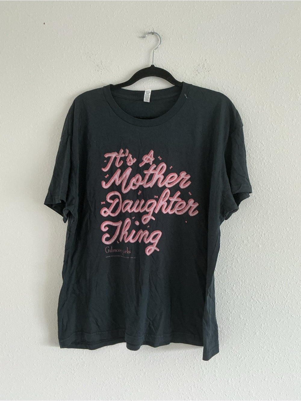 Unbranded Black 'It's a Mother Daughter Thing' Graphic Tee
